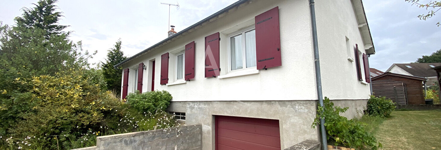 Maison 6 Pièces 120 m² à vendre à Vitry-aux-Loges (45530)