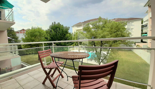 Appartement 2 pièces  à louer Pau 64000