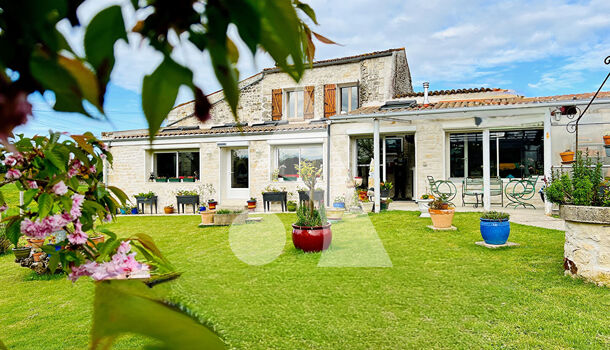 Villa / Maison 7 pièces  à vendre Chermignac 17460