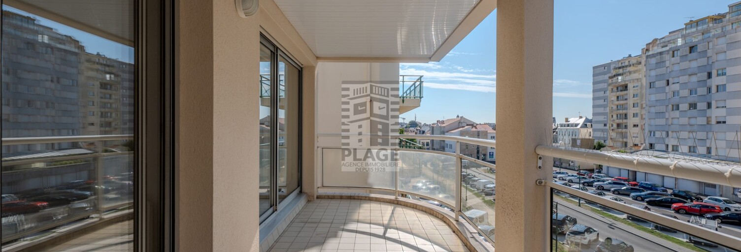 Appartement 2 Pièces 42 m² à louer à Les Sables-d'Olonne (85100)