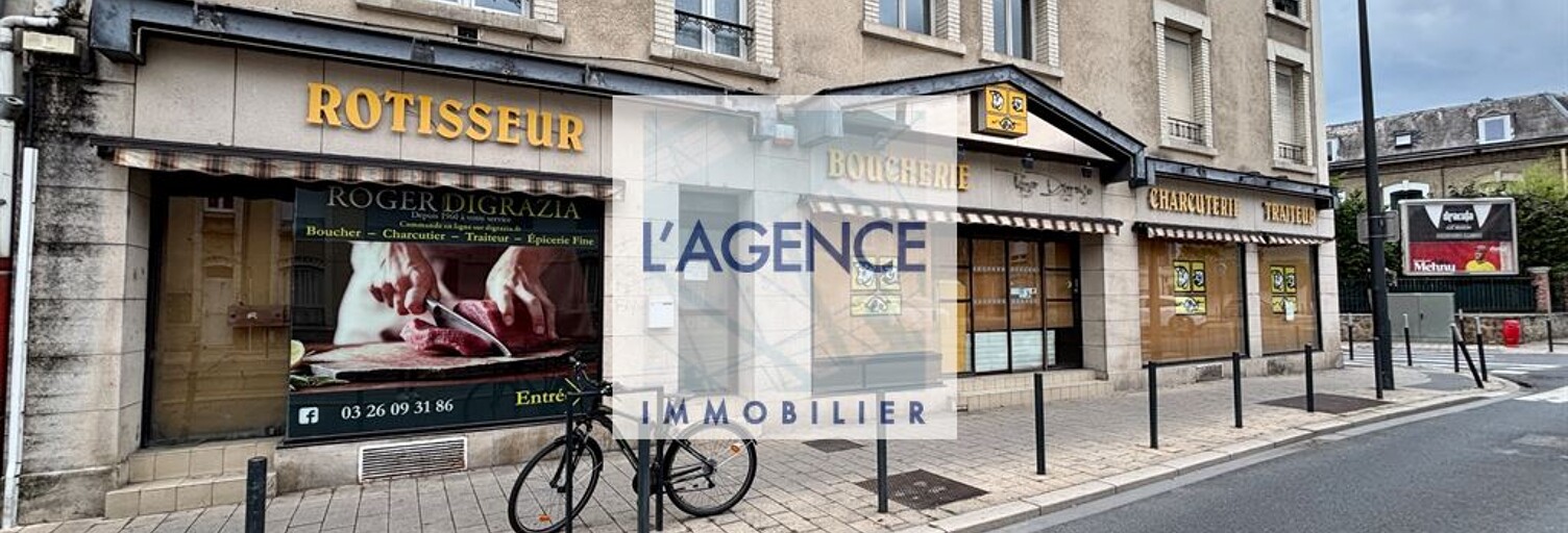 Commerce  312 m² à vendre à Reims (51100)