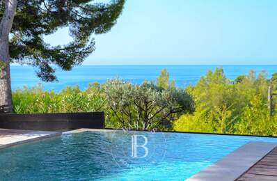 VENTE - CASSIS - PROCHE CENTRE - VUE MER SPECTACULAIRE - VILLA - — photo du bien