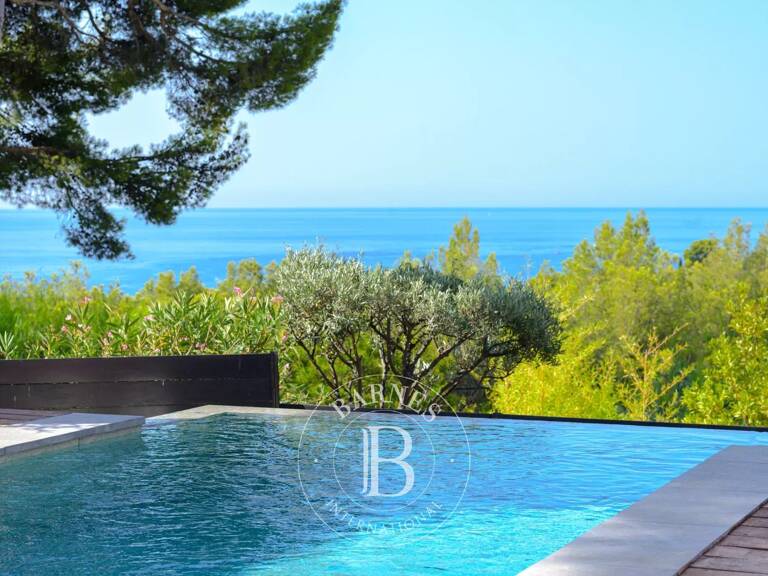 VENTE - CASSIS - PROCHE CENTRE - VUE MER SPECTACULAIRE - VILLA - — photo 1