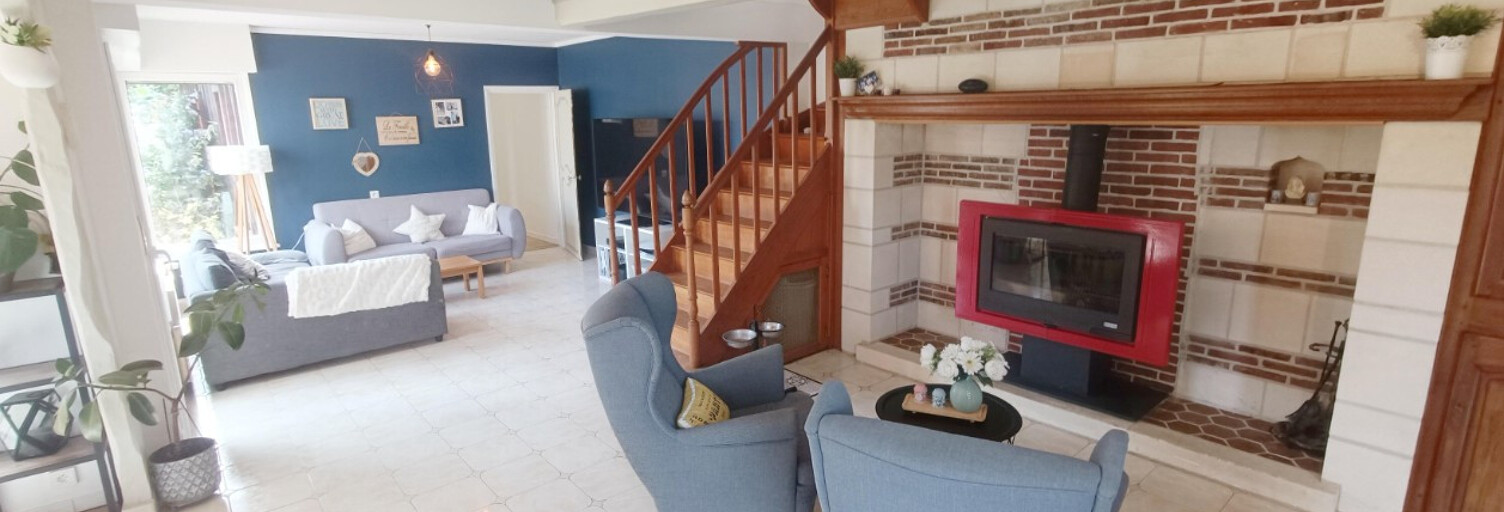 Maison 5 Pièces 162 m² à vendre à Prouzel (80160)