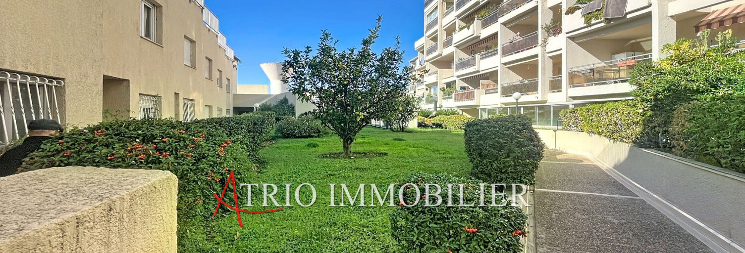 Appartement 2 Pièces 52 m² à vendre à Nice (06300)