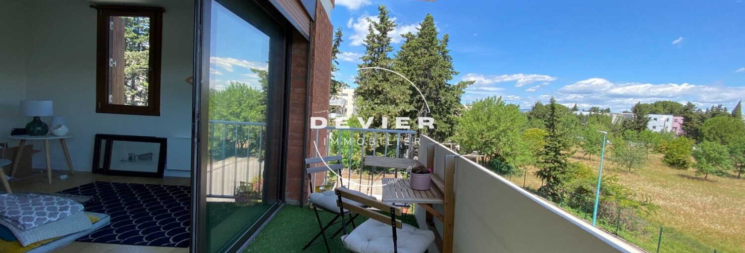 Appartement 2 Pièces 47 m² à louer à Montpellier (34000)