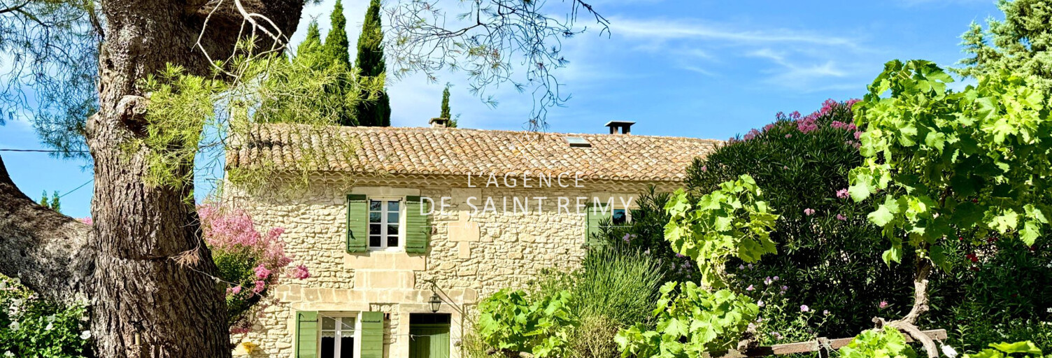 Maison 6 Pièces 165 m² à vendre à Saint-Étienne-du-Grès (13103)