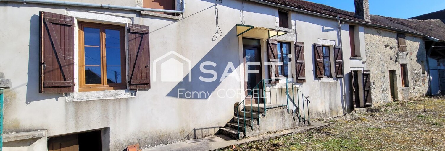 Maison 3 Pièces 80 m² à vendre à Chesley (10210)