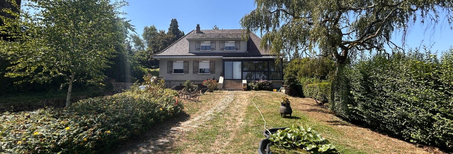 Maison 6 Pièces 188 m² à vendre à Bourganeuf (23400)