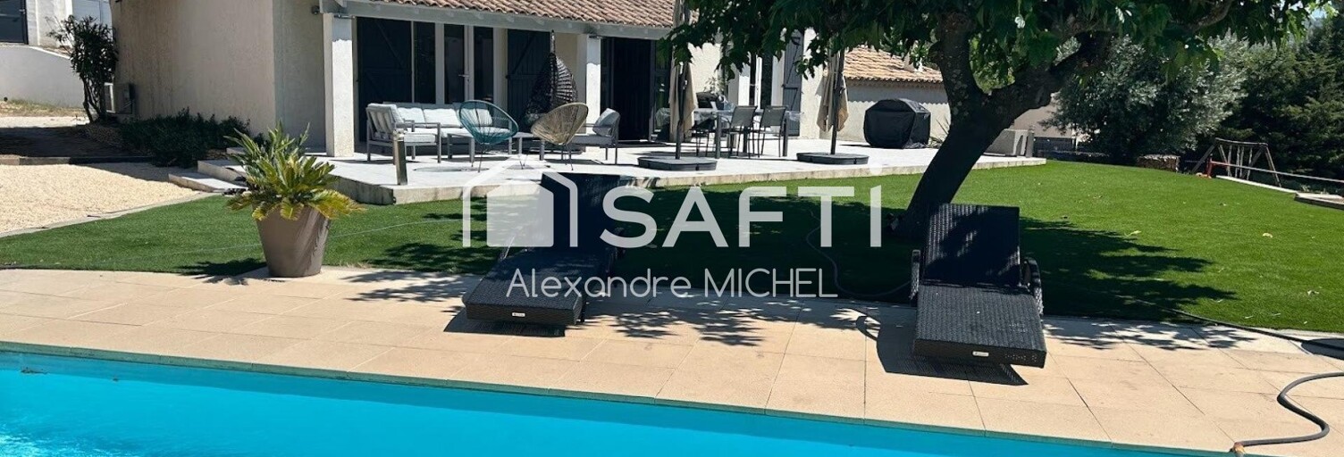 Maison 4 Pièces 140 m² à vendre à Saint-Cyr-sur-Mer (83270)