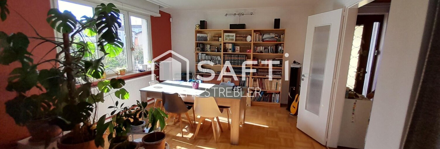 Maison 5 Pièces 116 m² à vendre à Hœnheim (67800)