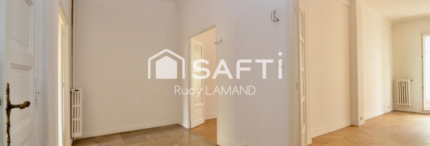 Appartement 3 Pièces 89 m² à vendre à Nice (06000)