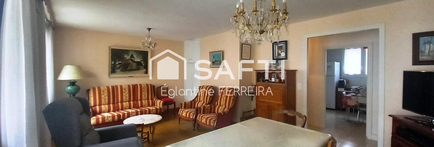 Appartement 3 Pièces 79 m² à vendre à Châteauroux (36000)