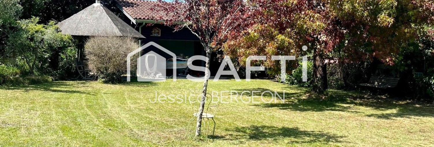 Maison 5 Pièces 170 m² à vendre à Lacanau (33680)