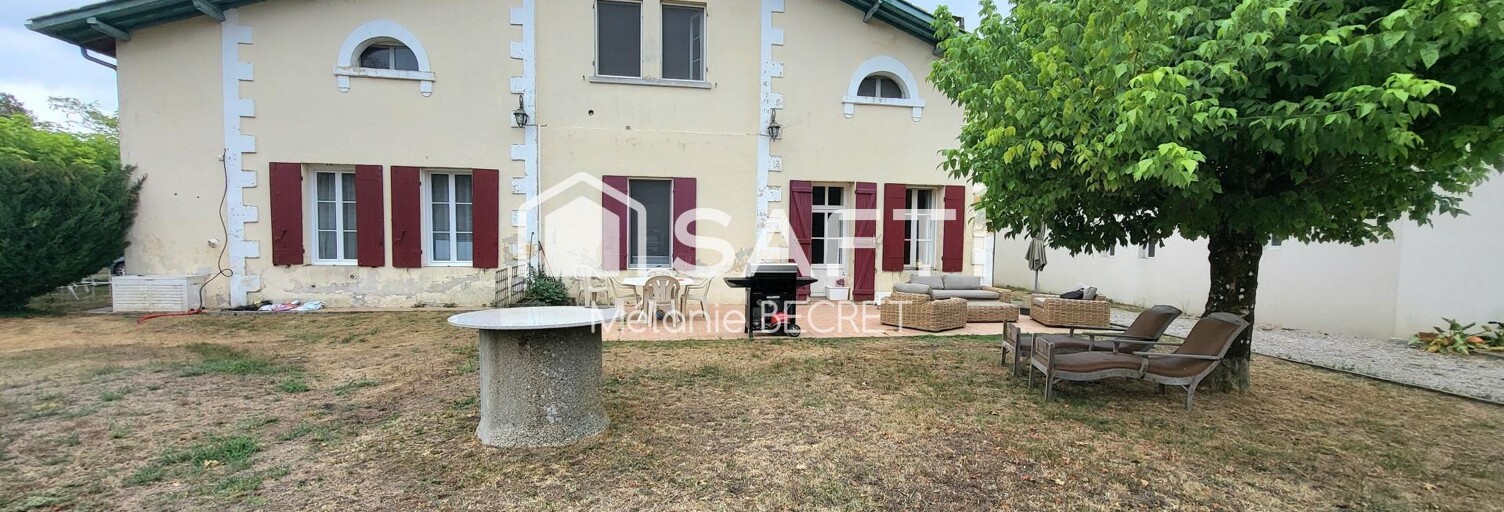 Maison 9 Pièces 270 m² à vendre à Marcheprime (33380)