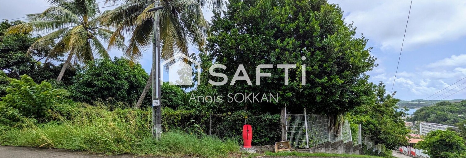 Terrain  2006 m² à vendre à La Trinité (97220)