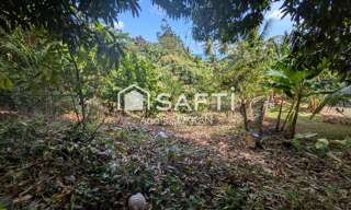 Terrain  2006 m² à vendre à La Trinité (97220)