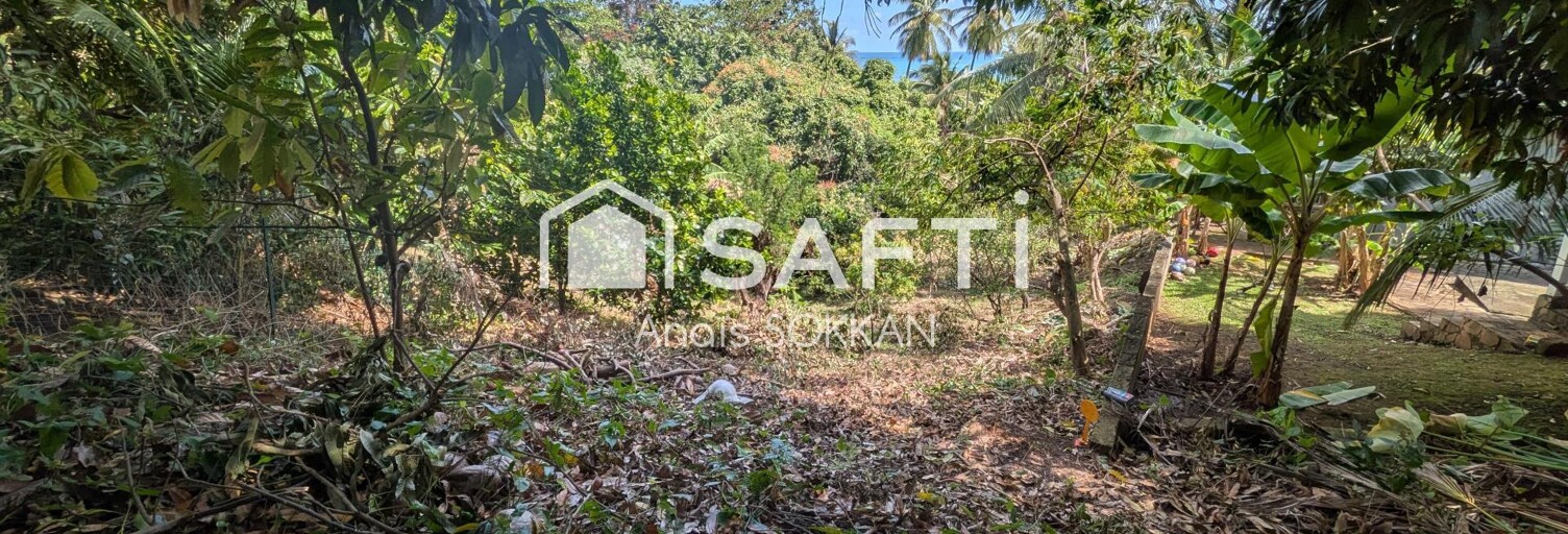 Terrain  2006 m² à vendre à La Trinité (97220)