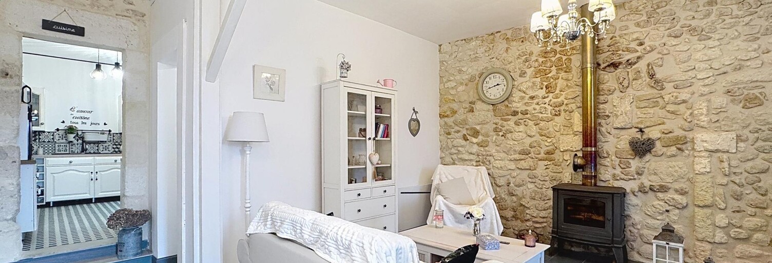 Maison 4 Pièces 70 m² à vendre à Saint-Estèphe (33180)