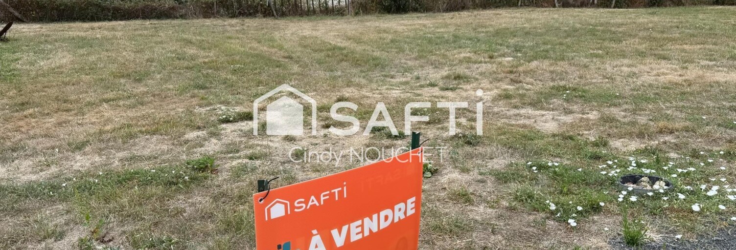 Terrain  601 m² à vendre à Tiercé (49125)