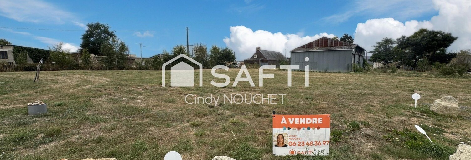 Terrain  588 m² à vendre à Tiercé (49125)