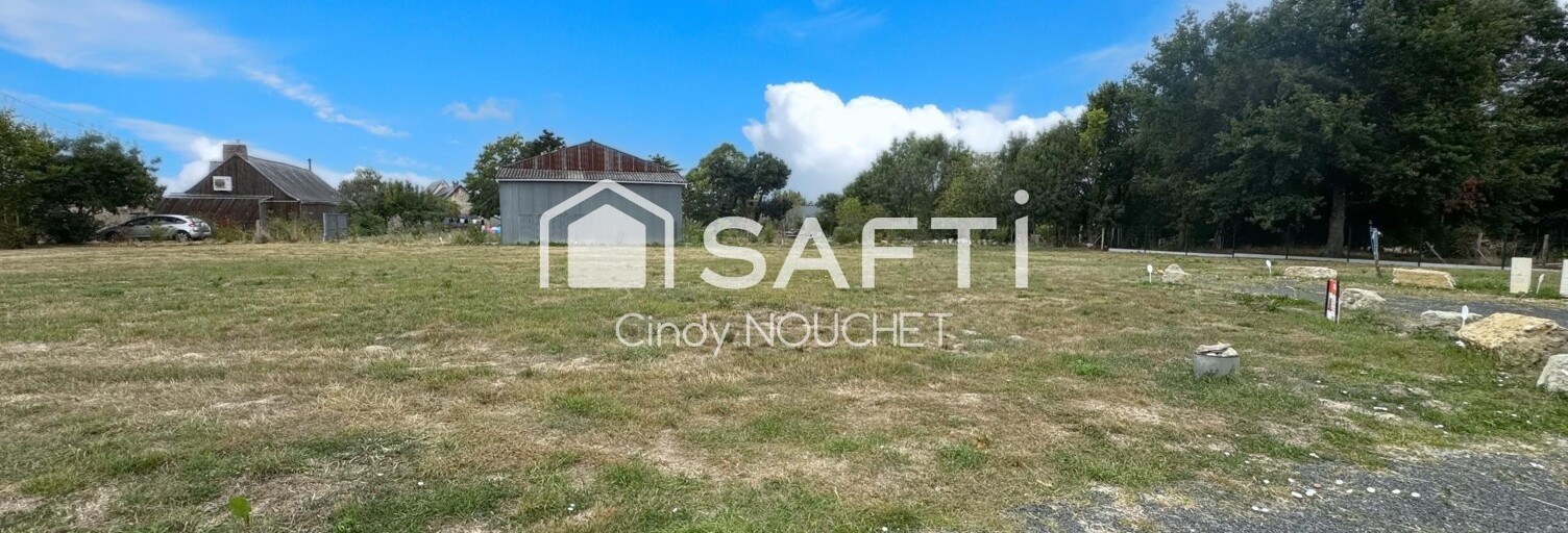 Terrain  588 m² à vendre à Tiercé (49125)
