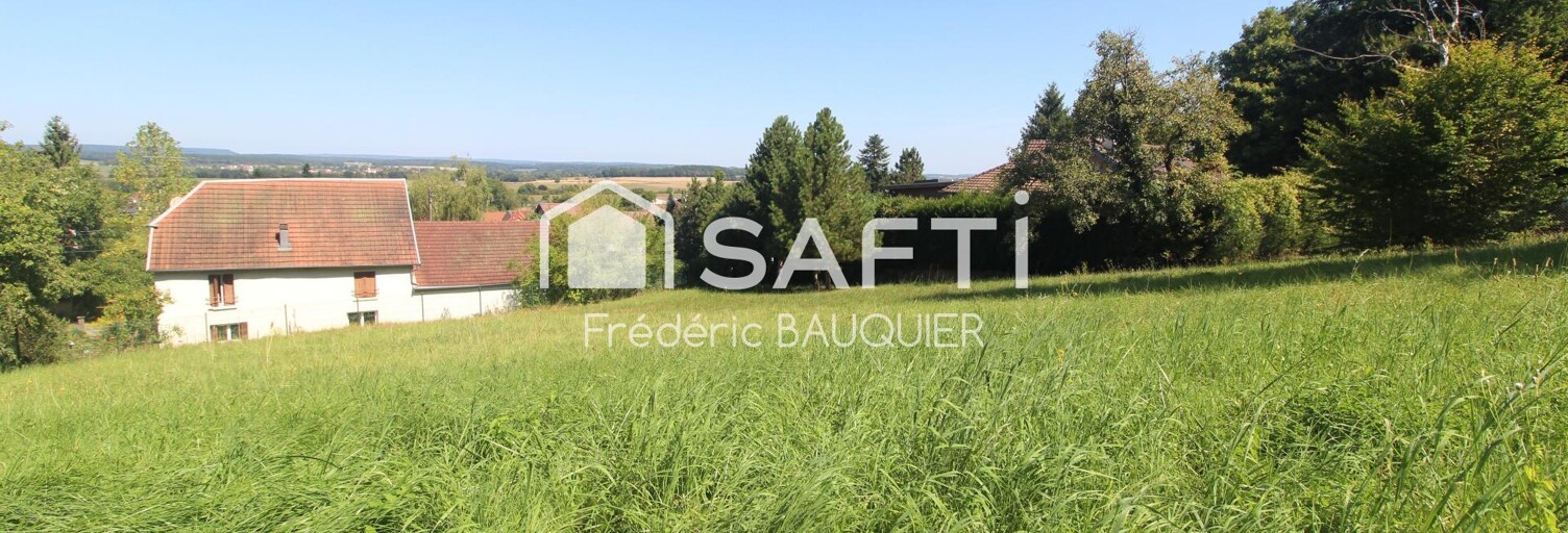 Terrain  1784 m² à vendre à Vieilley (25870)