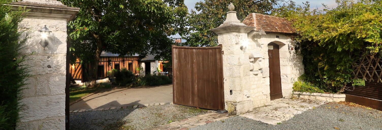 Maison 6 Pièces 180 m² à vendre à Aizier (27500)