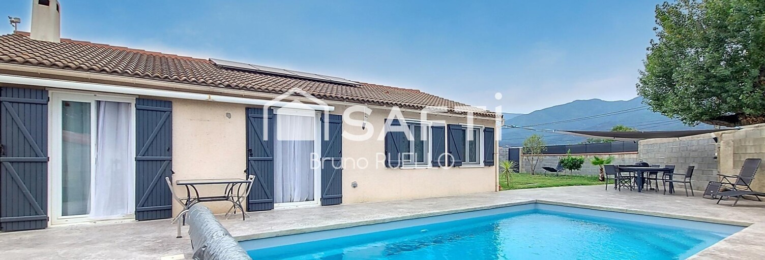 Maison 5 Pièces 101 m² à vendre à Montesquieu-des-Albères (66740)