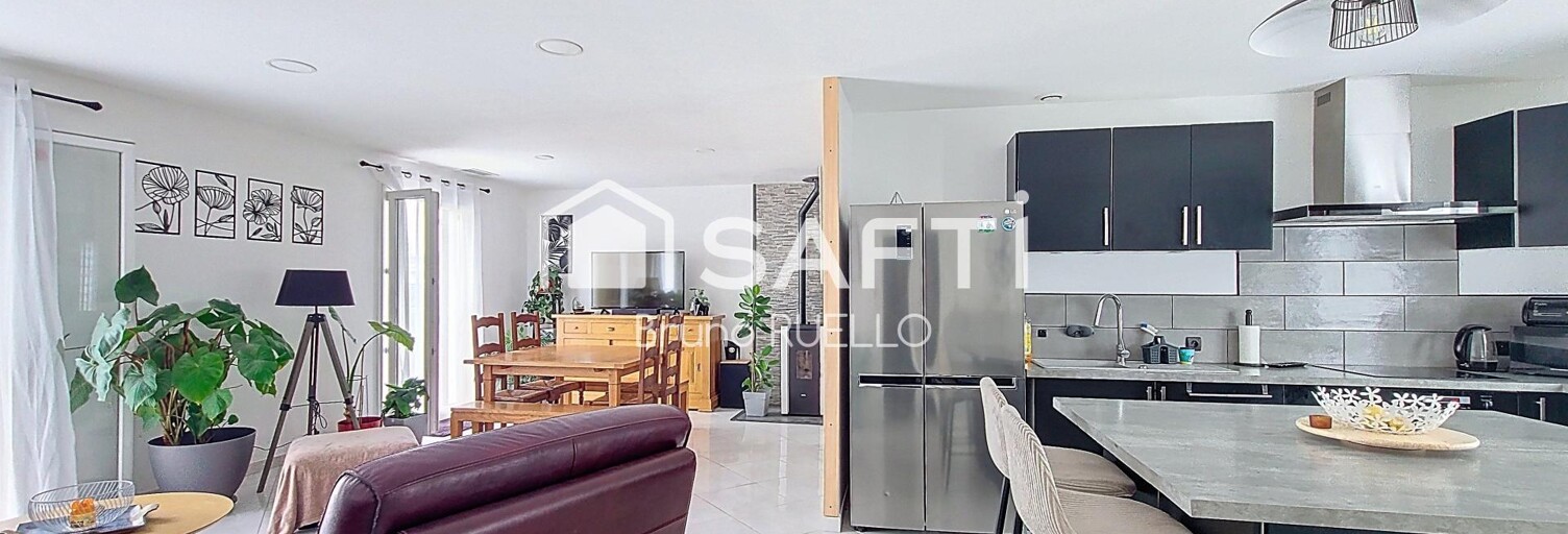 Maison 5 Pièces 101 m² à vendre à Montesquieu-des-Albères (66740)