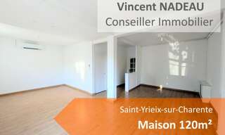 Maison 6 Pièces 120 m² à vendre à Saint-Yrieix-sur-Charente (16710)