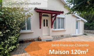 Maison 6 Pièces 120 m² à vendre à Saint-Yrieix-sur-Charente (16710)