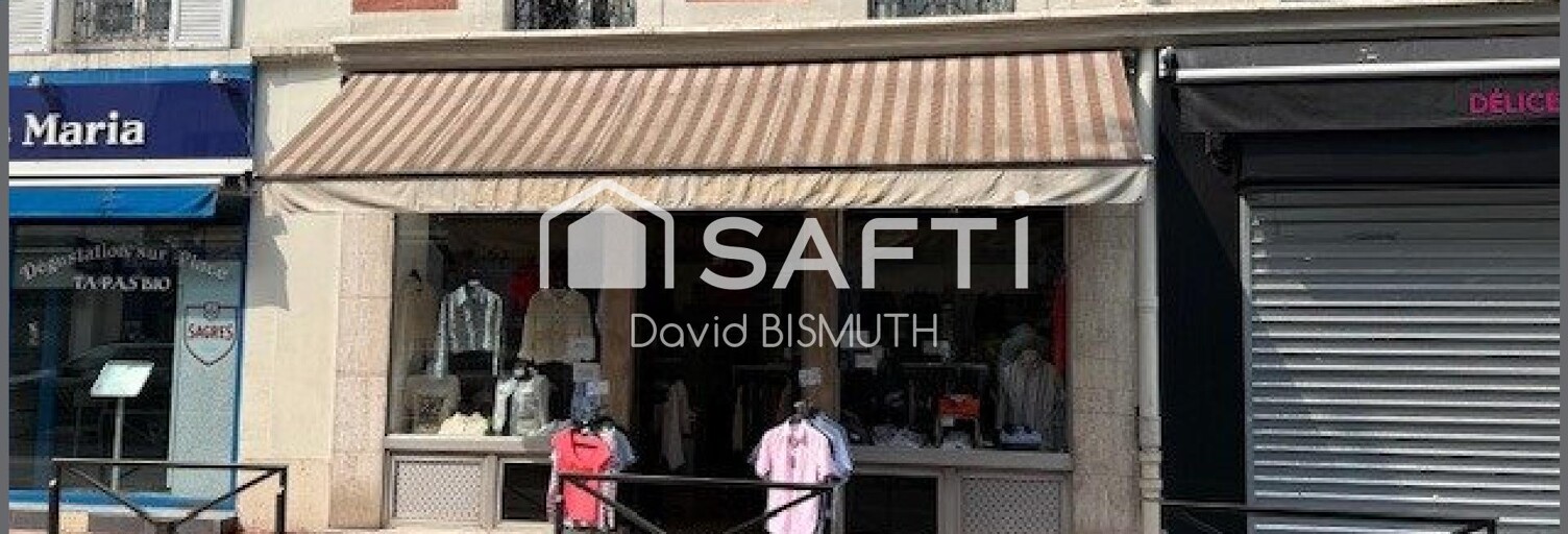 Commerce 3 Pièces 85 m² à vendre à Levallois-Perret (92300)