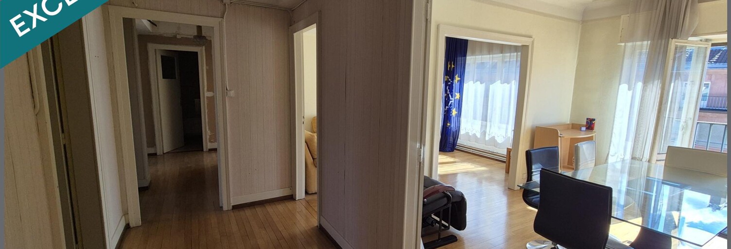 Appartement 5 Pièces 107 m² à vendre à Saint-Dié-des-Vosges (88100)