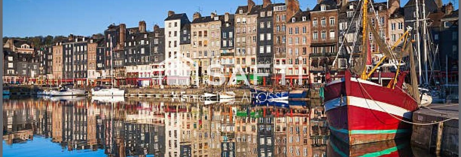 Maison 4 Pièces 90 m² à vendre à Honfleur (14600)