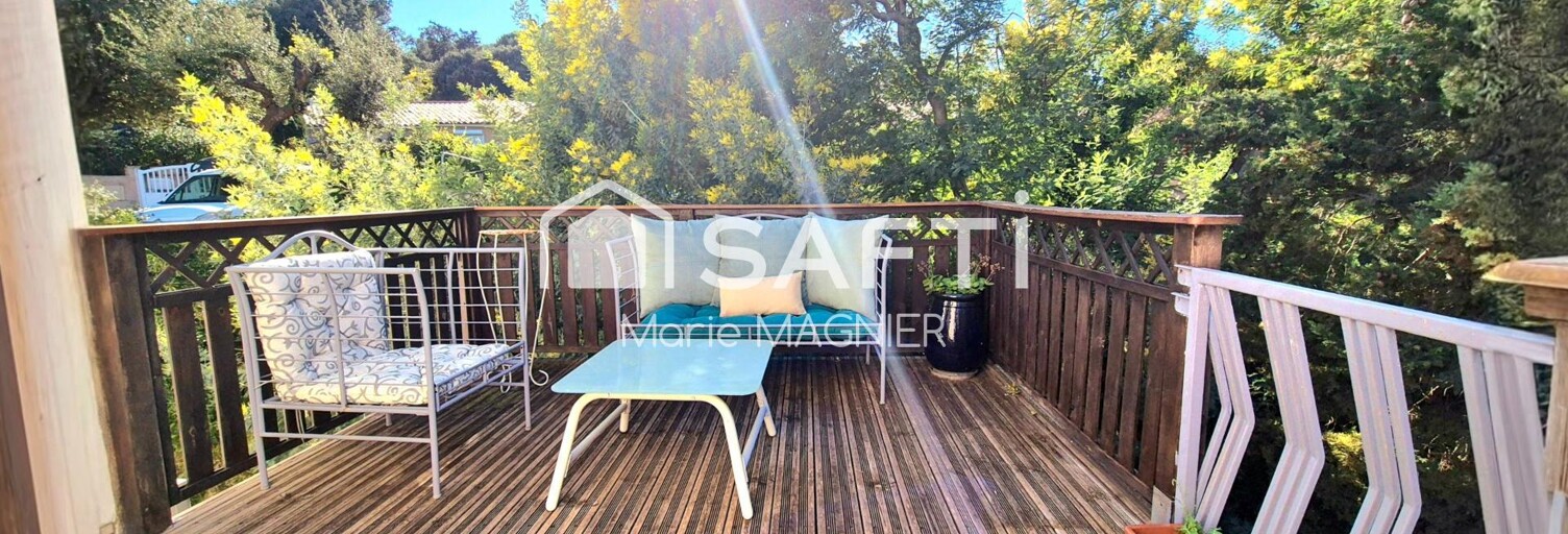 Maison 4 Pièces 61 m² à vendre à Cavalaire-sur-Mer (83240)