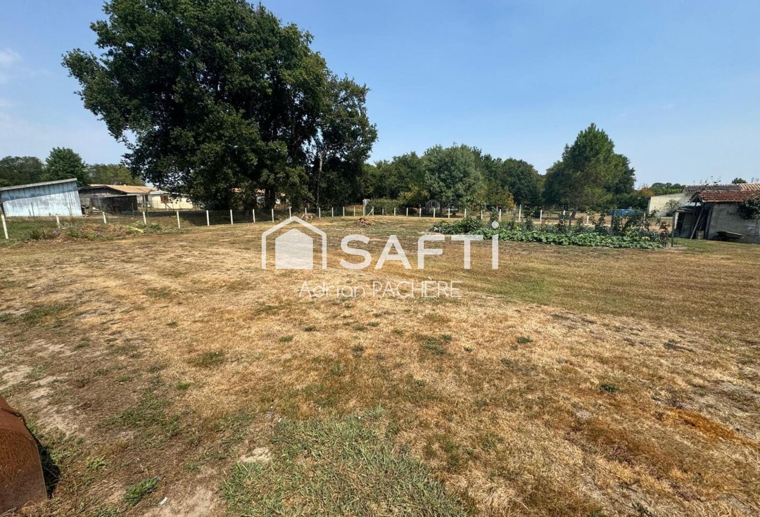 1528 m² de liberté entre océan et campagne à Vensac. — photo 1