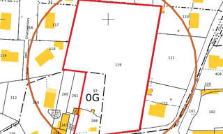 Terrain  6698 m² à vendre à Saint-Denis-Lanneray (28200)