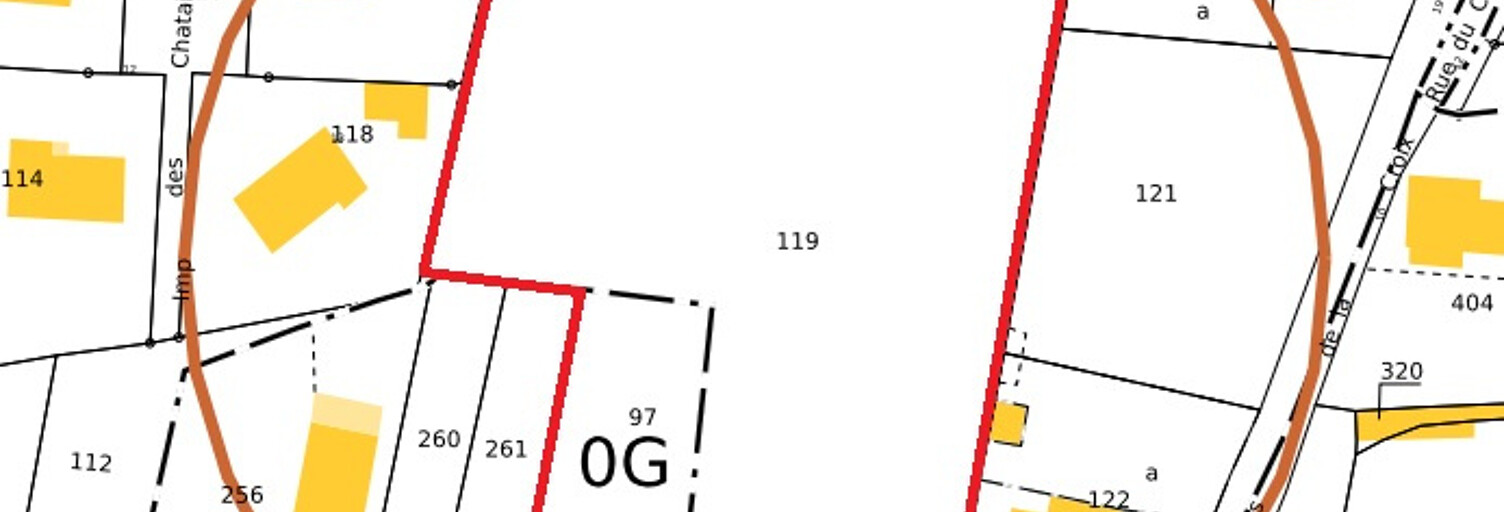 Terrain  6698 m² à vendre à Saint-Denis-Lanneray (28200)