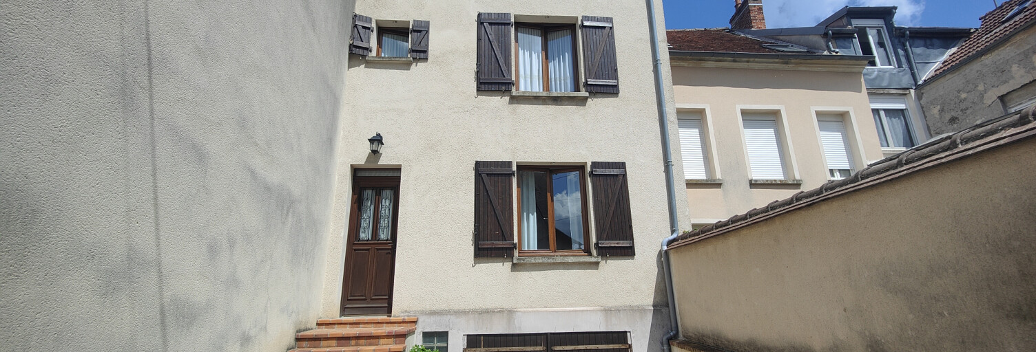 Maison 5 Pièces 82 m² à vendre à La Ferté-Gaucher (77320)