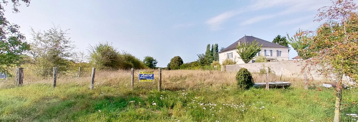 Terrain  3196 m² à vendre à Villotte-devant-Louppy (55250)