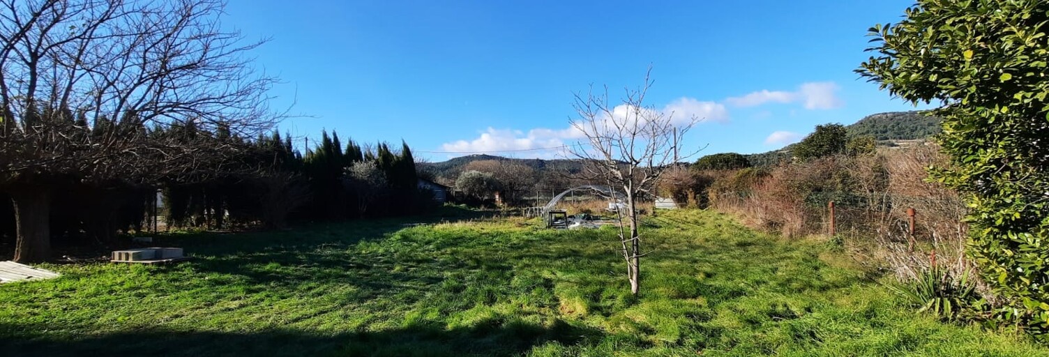Terrain  1000 m² à vendre à Les Mées (04190)