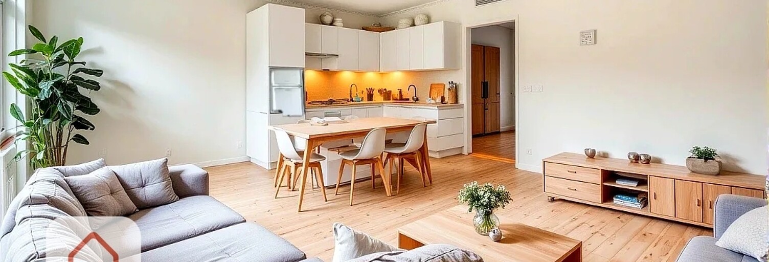 Appartement 3 Pièces 65 m² à vendre à Tours (37100)