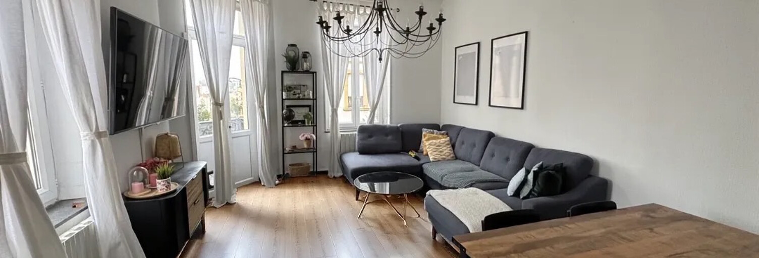 Appartement 3 Pièces 76 m² à vendre à Metz (57000)