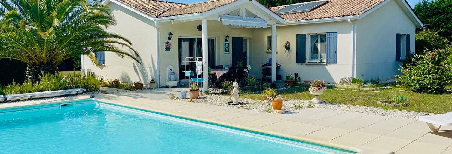 Maison 6 Pièces 120 m² à vendre à Saint-Germain-d'Esteuil (33340)