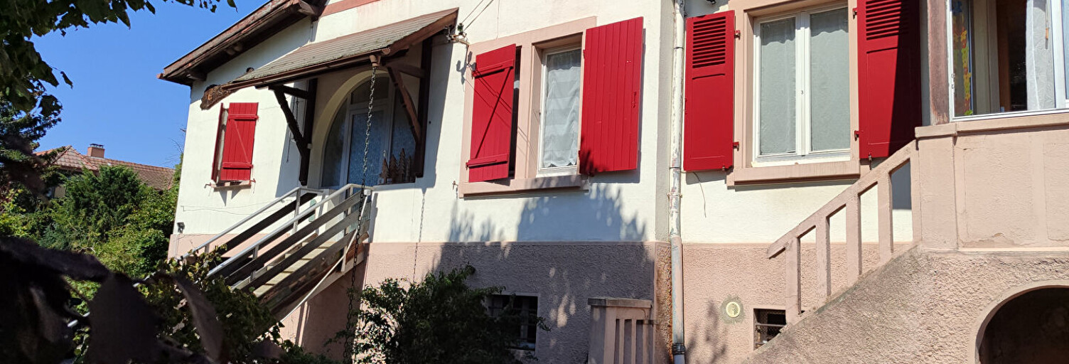 Maison 8 Pièces 166 m² à vendre à Wittelsheim (68310)