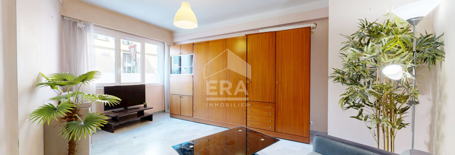 Appartement 1 Pièce 35 m² à vendre à Nice (06000)