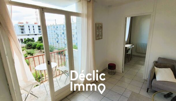 Appartement 1 pièces  à louer Montpellier 34070