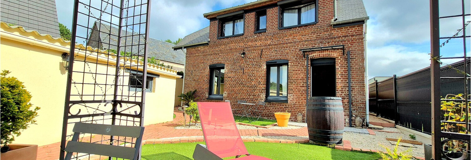 Maison 6 Pièces 121 m² à vendre à Dieppe (76200)