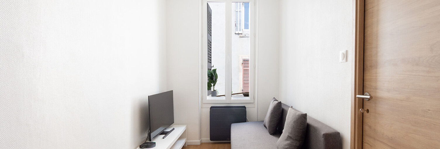 Appartement 2 Pièces 34 m² à vendre à Marseille 2 (13002)